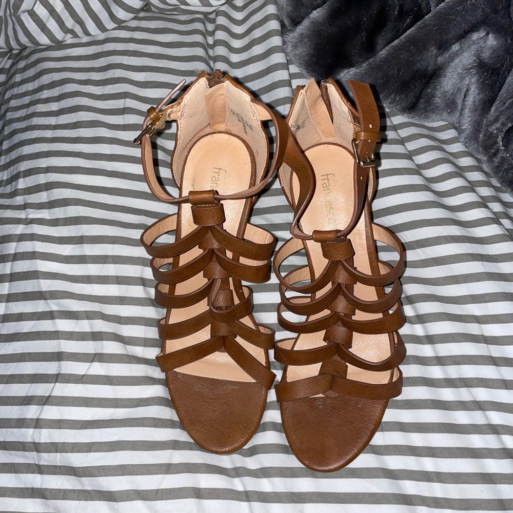 Heeled sandals